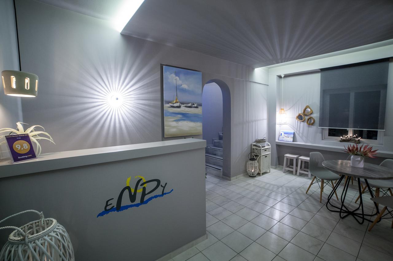 Enpy Aparthotel Finikounta Ngoại thất bức ảnh